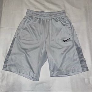 Light Gray Nike Shorts